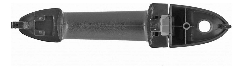 Manija Exterior Ford Escape 2008 Hu Negra
