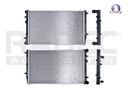 Radiador St Cordoba/ibiza 02-07 L4 1.4/1.6/2.0 Lts C/aa Std