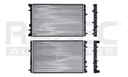 Radiador Volkswagen Gol 2008 2009 2010 2011 2012 Valeo