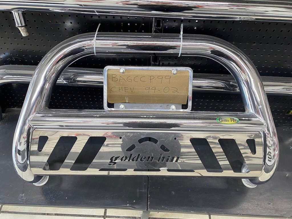 Burrera Alfa Gh Cv Pu 99-02 Cromada Desc