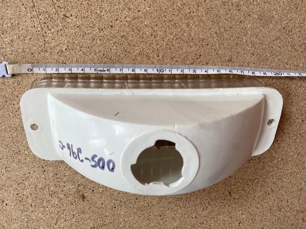 Cuarto Frontal Transparente Fordd Ranger 83-88 S/ Foco