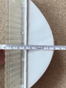 Cuarto Frontal Transparente Fordd Ranger 83-88 S/ Foco