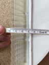 Cuarto Frontal Transparente Fordd Ranger 83-88 S/ Foco