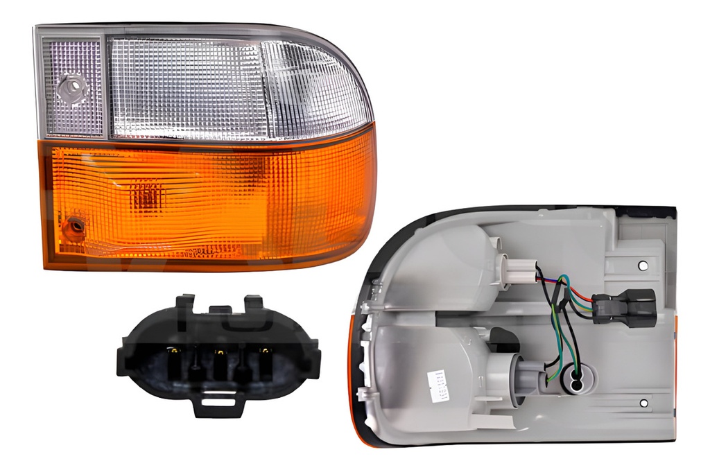 Cuarto Dodge H100 2003 2004 2005 Depo