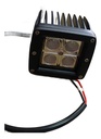 Faro Cuadrado 4 Leds Alta Intensidad 3   P A R  C/base