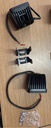 Faro Cuadrado 4 Leds Alta Intensidad 3   P A R  C/base