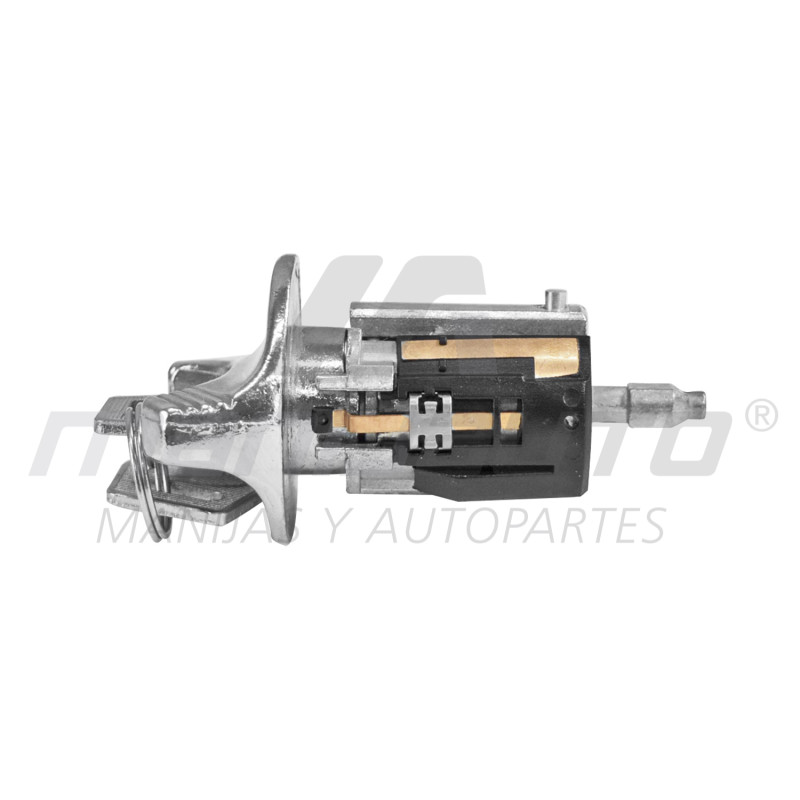 CILINDRO DE ENCENDIDO FD AEROSTAR 93-95/EXPLORER 91-94/F-150/F-250 92-96/RANGER 89-95/PICK UP 92-96  METAL CROMADO 12VCC MANIJAUTO    
