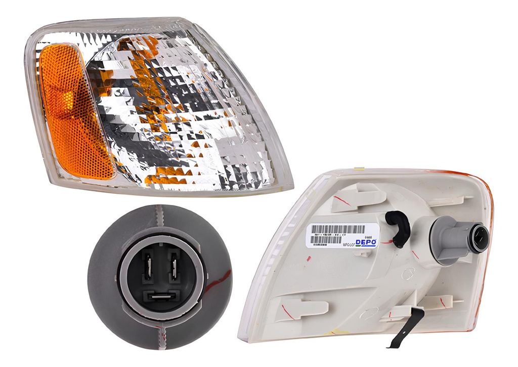 Cuarto Volkswagen Passat 1998 1999 2000 2001 Depo