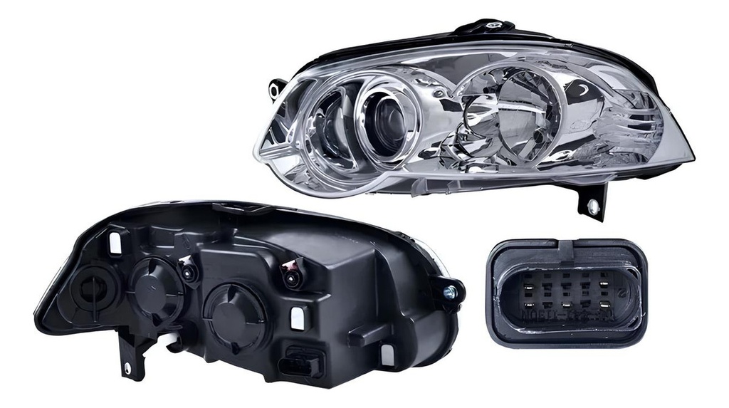 Faro Dodge Ram 2015 2016 2017 2018 2019 2020 Depo