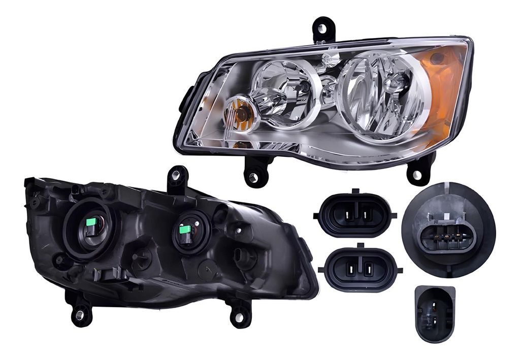 Faro Dodge Caravan 2011 2012 2013 2014 2015 Depo