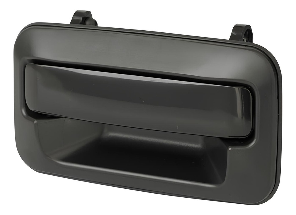 Manija Exterior Dodge Ram 1988 Hu Negra