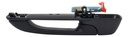 Manija Exterior Dodge Ram 2009 Hu Negra