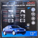 Tapon De Rin 13  Cv Chevy C3 Gris Optimus