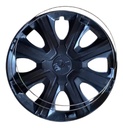 Tapon Abs Sport Gris R15 Tipo Kia Rio