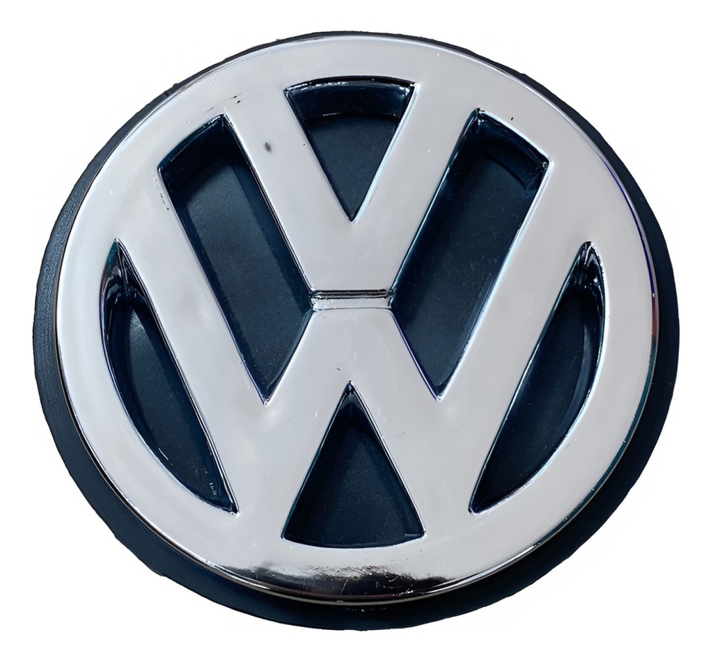 Emblema Logo / Escudo Trasero Golf Jetta 1993 - 1998 Cromo