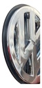Emblema Logo / Escudo Trasero Golf Jetta 1993 - 1998 Cromo