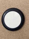 Emblema Logo / Escudo Trasero Golf Jetta 1993 - 1998 Cromo