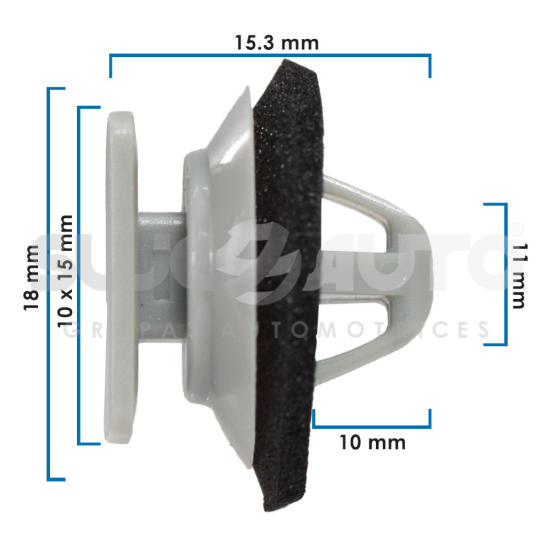 GRAPA MOLDURA HD FIT