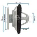 GRAPA MOLDURA HD FIT