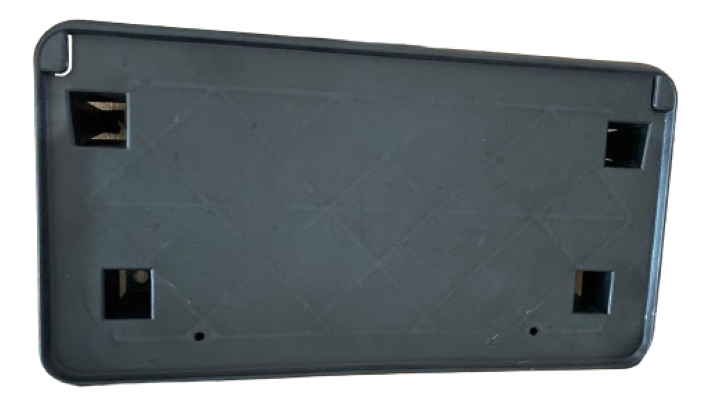 Porta Placa Dg Stratus 01-03 Delantero