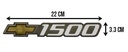 EMBLEMA LETRERO CV 1500 01-05 CR