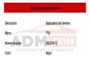 Salpicadera Nissan Sentra 2017-2019