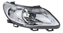 Faro Volkswagen Gol 2008 2009 2010 2011 2012 Depo