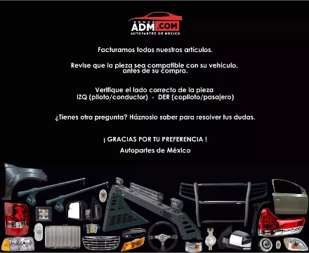 Tirante Para Tapa Dodge Dakota 1987-2010 / Mt Raider