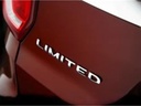 Emblema Letras Ford Limited Universal Cromo
