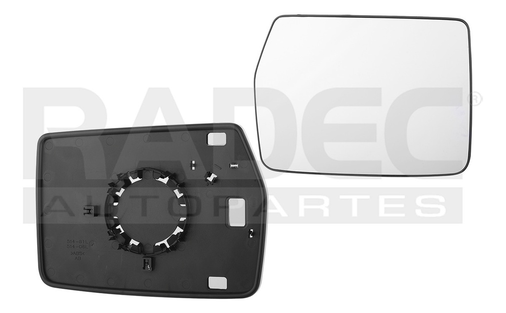 Luna Espejo Ford F-150 2009-2014  S/desempañante