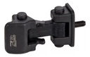 Chapa Para Cofre Jeep Wrangler 1997-2006 Inferior