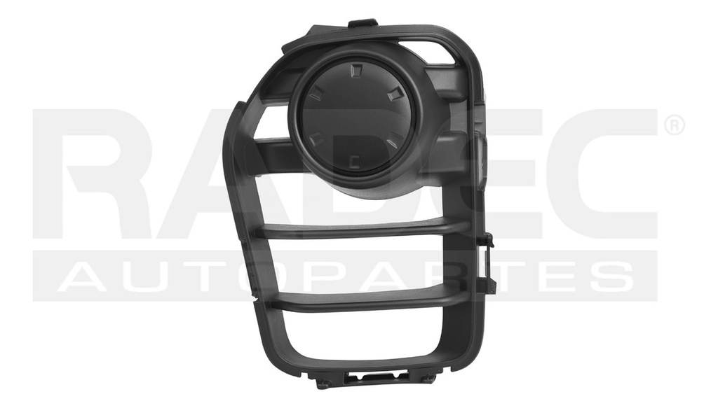 Rejilla Fascia Nissan Urvan 2019-2020 Sin Hoyo Para Faro