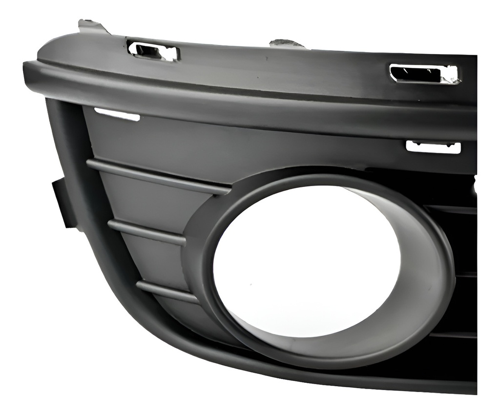 Rejilla Fascia Del Vw Bora 2005-2010 C/hoyo P/ Faro