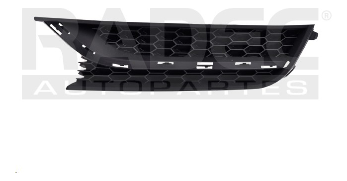 Rejilla Fascia Delantera Volkswagen Passat 2012-2015