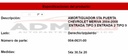 Amortiguador 5a Puerta Chevrolet Meriva Izq/der 2004 2008