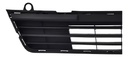 Rejilla Fascia Para Volkswagen Gol 2017-2018 F/negro Central