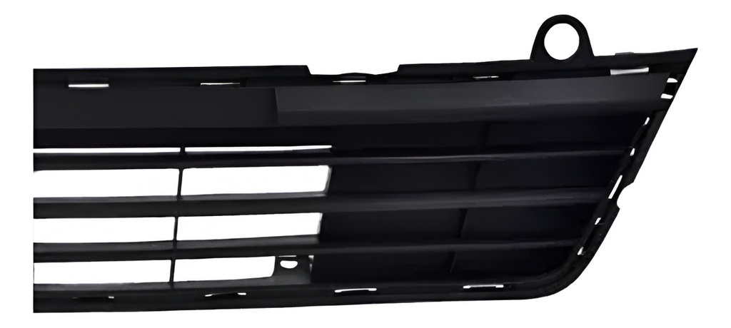 Rejilla Fascia Para Volkswagen Gol 2017-2018 F/negro Central