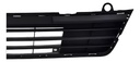 Rejilla Fascia Para Volkswagen Gol 2017-2018 F/negro Central