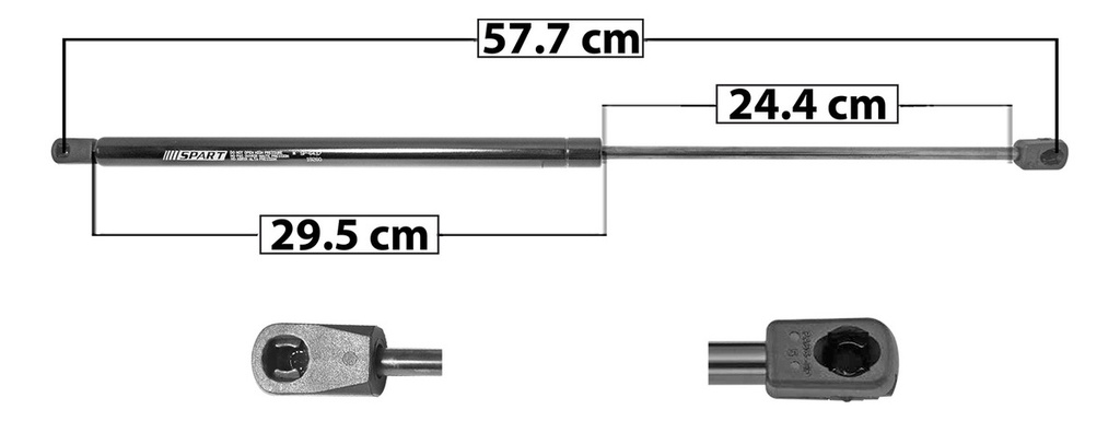 Amortiguador De Cofre Ford Taurus 2000-2007/ Sable 2000-2005