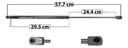 Amortiguador De Cofre Ford Taurus 2000-2007/ Sable 2000-2005