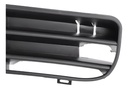 Rejilla Fascia Volkswagen Gol 2000-2007 Negra