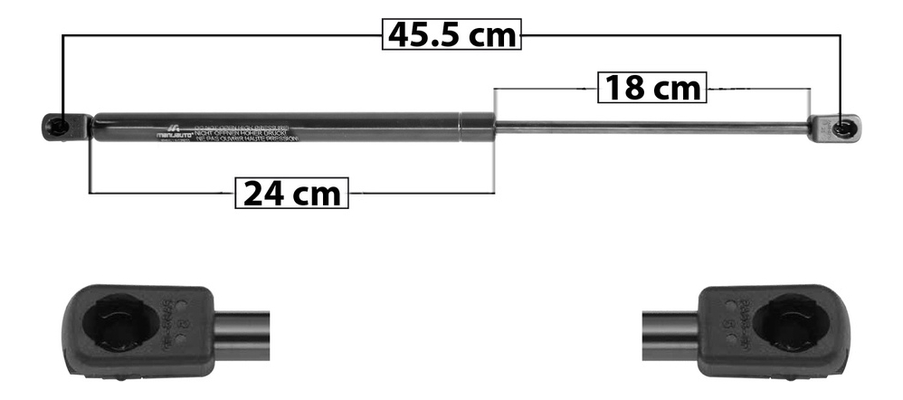 Amortiguador 5ta Puerta Ford Focus Zx3 2000-2005