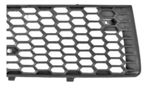 Rejilla Fascia Volkswagen Jetta 2008-2015 Con Hoyo