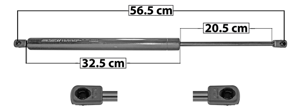 Amortiguador 5ta Puerta Ford Explorer 1991-2001