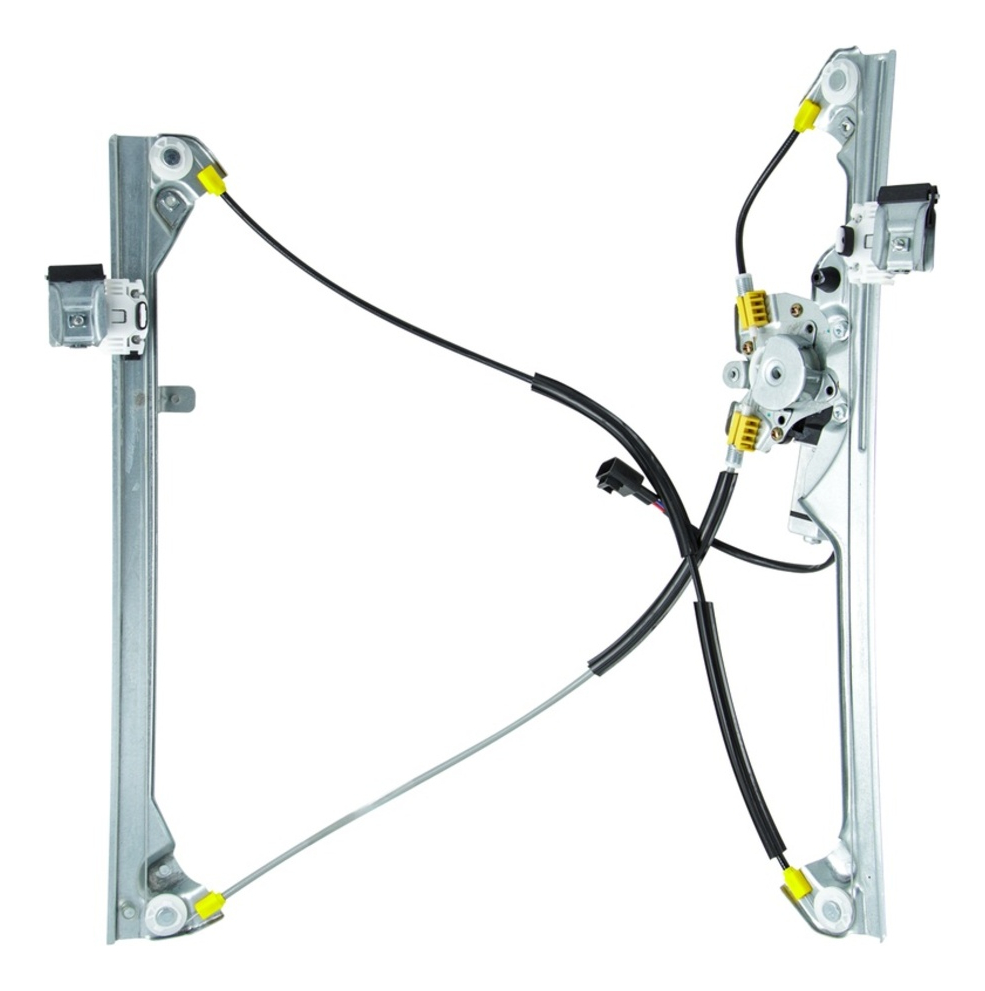 Elevador Cristal Cv Silverado/sierra 1999-2006 C/motor Delan