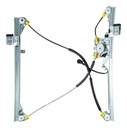 Elevador Cristal Cv Silverado/sierra 1999-2006 C/motor Delan