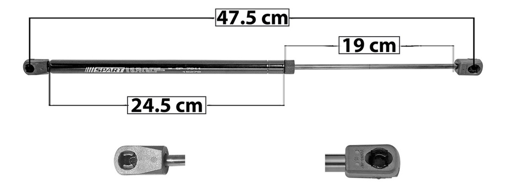 Amortiguador Cofre Lincoln Navigator 2003-2006