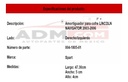Amortiguador Cofre Lincoln Navigator 2003-2006