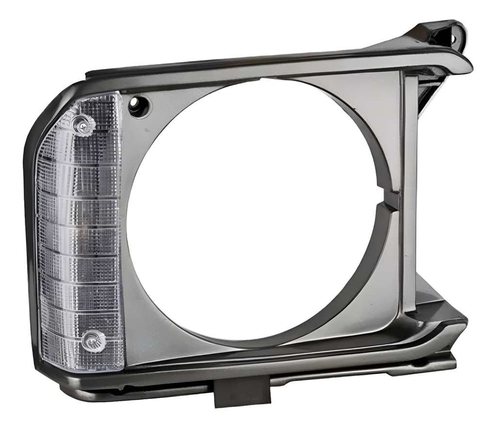Bisel Toyota Pick Up 79-81/p/pintar/c/cuarto Faro Redondo