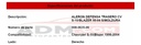 Aleron Defensa Trasero Chevrolet S-10/blazer 1998-2004
